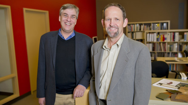 David Edquist and Charles Davis