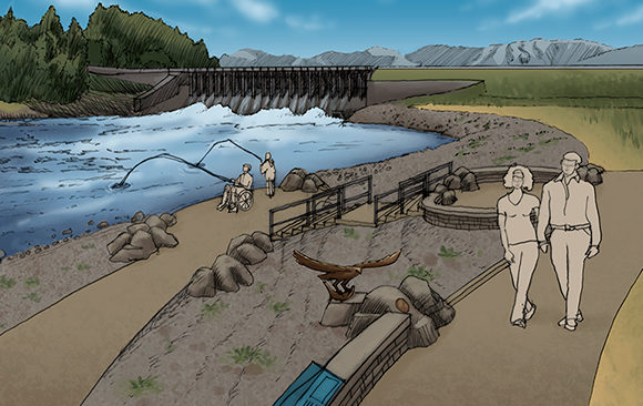 Snake River Interpretive Plan and Exhibit Design